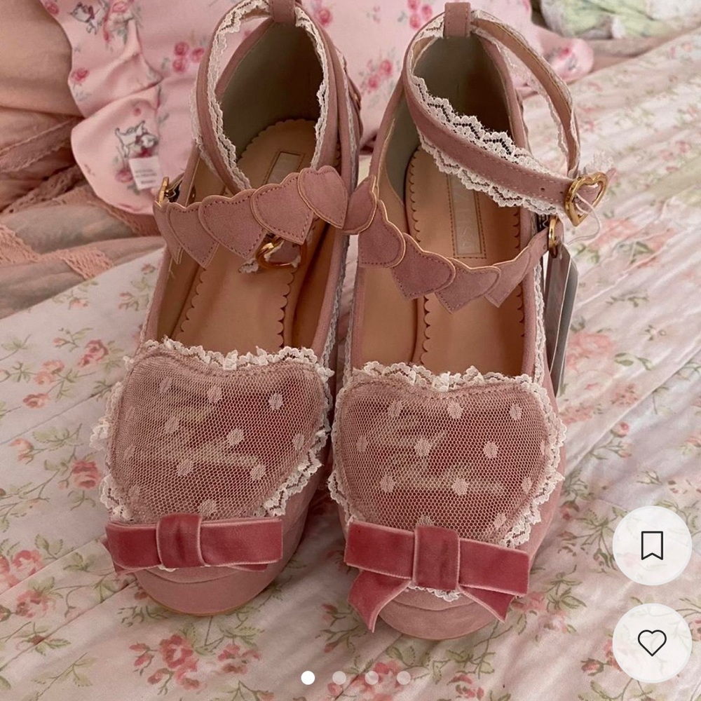 Liz Lisa Heels NWT 💗🎀